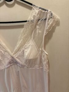 Vintage Lace Slip Dress