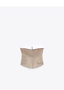 Contrast Tube Top