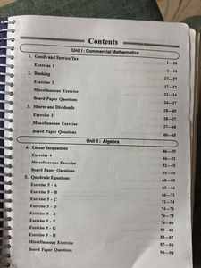 SELF HELP GUIDE ICSE FOR MATHS CLASS 10th