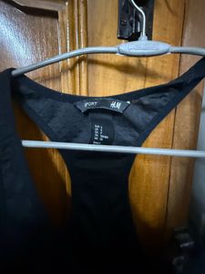 H&amp;M Sport - Black Tank Top