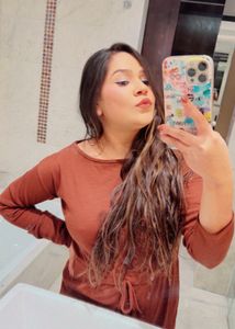 Ribbed Brown Playsuit