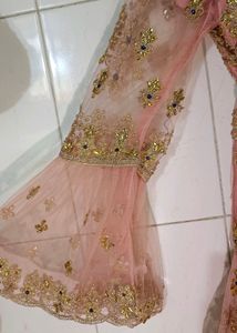 Long Kurti With Sharara Very Elegant Piece