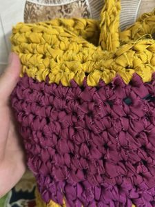Handmade Tote Bag