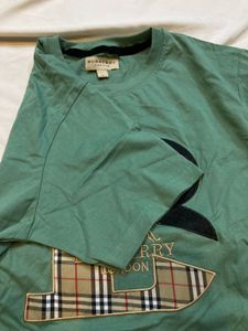Blue Burberry Tees