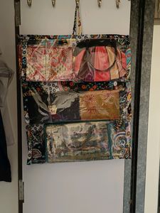 Purses Organiser Hand Made Stitched.
