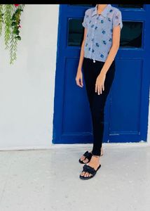 Top &amp; Shirt Combo