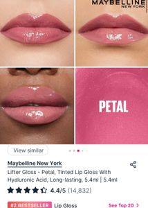 Maybelline Lip Gloss Bundle