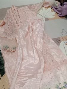 Full Work Suit With Beautiful Dupatta and Pant.