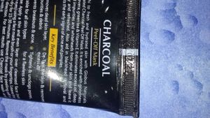 Charcoal Peel-Off Mask