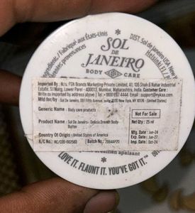 Sol De Janeiro Drench Body Butter