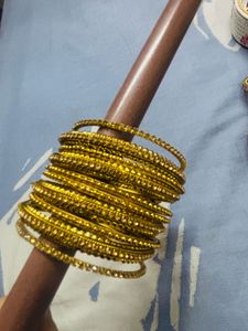 Golden Indian Bangles