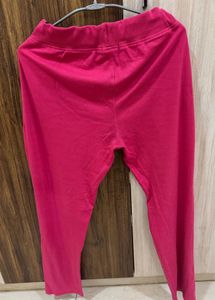 Blue And Pink Casual Sweatpants