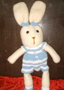 Handmade Crochet Bunny