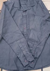 Men Shirt Grey Totally New Without Tag
