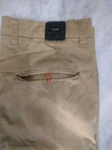 Khaki Casual Pants
