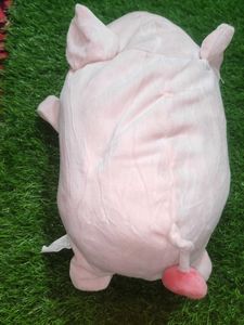 Pig Pillow Plushie