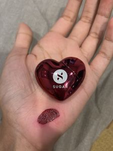 Sugar Very Long Lasting Cute Heart Liquid Lipstick