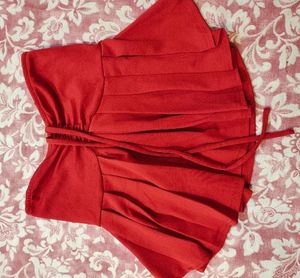 Tube Peplum Top
