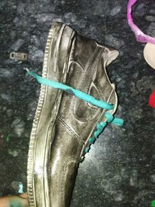 Nike custom AF1 Night grey Sneakers