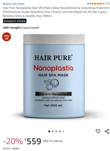 Hair Spa Mask (Sealed)🎀