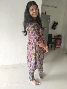 Printed Kurta Pajama Set