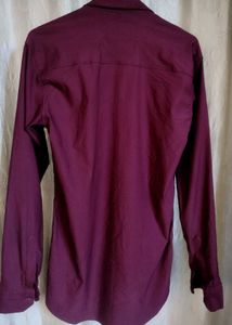 Burgundy Shirt