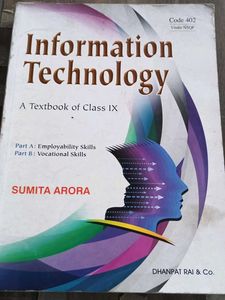 Information Technology Textbook - Class IX
