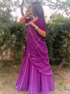 Gota Patti Georgette Lehanga 🌟