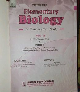 Trueman&#39;s Biology