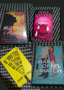Combo Of 4 Bestseller