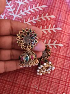 Set Of 5 Beautiful Earrings| Jhumkas
