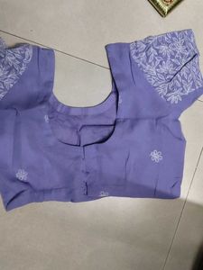 Floral Embroidered Fabric
