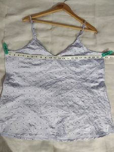 Blue Polka Dot Cami
