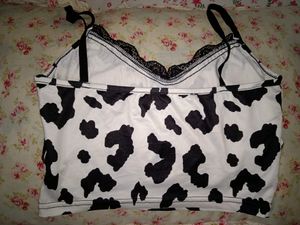Y2K coquette Cami Top