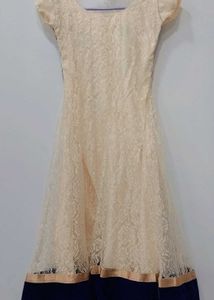 Embroidered Anarkali Suit