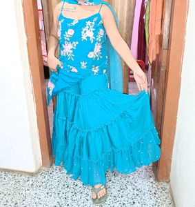 Embroidery Sarara Set