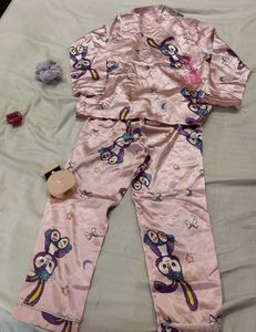 Cute Bunny Pajama Set