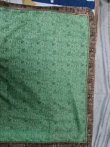 Elegant Green Saree