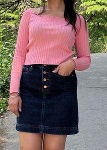 Off Shoulder Top From Urbanic