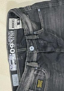 Rookies Black Men's Jeans