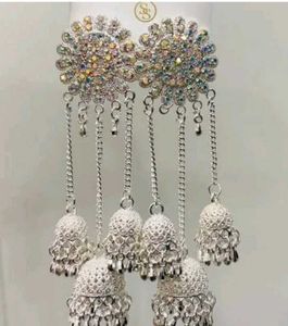 Dangling Jhumka Earrings