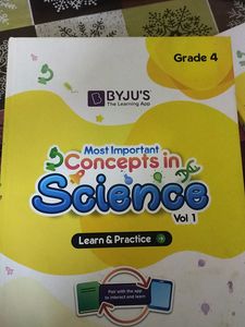 Byjus Books Of Maths N Science Grade 4