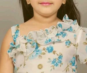 Floral Girls Dress