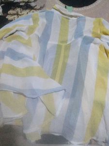 Striped Button-Down Shirt