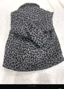 Zara Animal Print Jacket