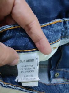 Women Blue Denim Jeans Slim Fit