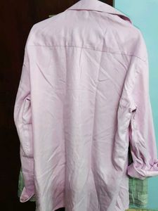 42 XL Size shirt Magenta Colour