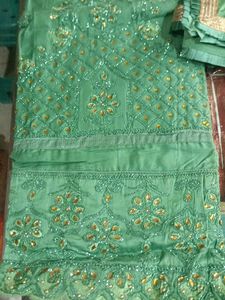 Embroidered Salwar Kameez Suit
