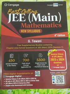 Cengage For Jee Mains Mathematics