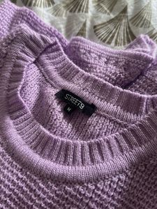 Lilac Knit Sweater